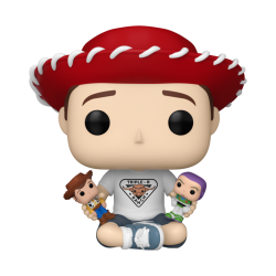 Funko POP!  Disney: Toy Story 30th - Andy 1596