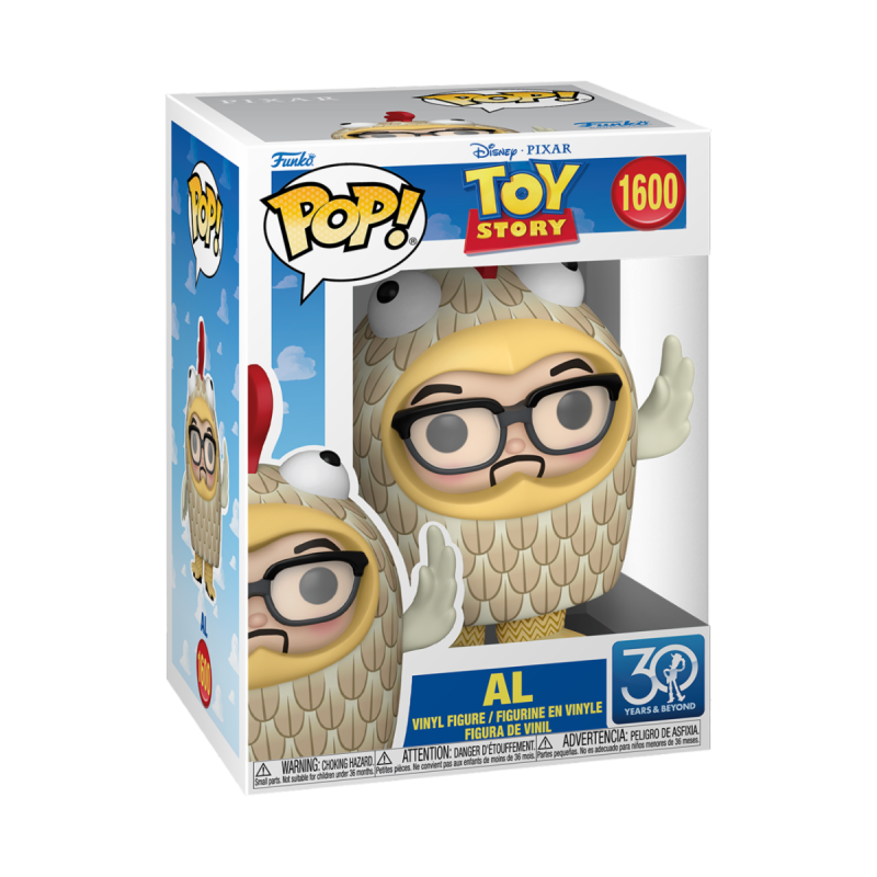 Funko POP!  Disney: Toy Story 30th -AL 1600