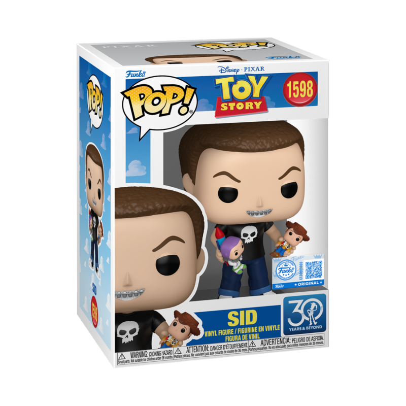 Funko POP!  Disney: Toy Story 30th - SID 1598