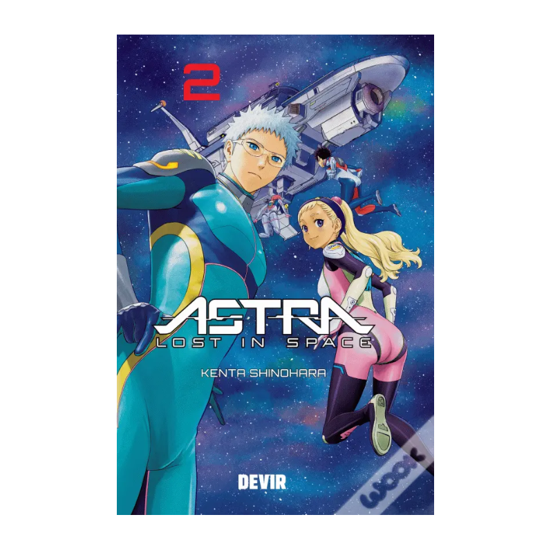 LIVRO MANGÁ- Astra Lost in Space N.º 2