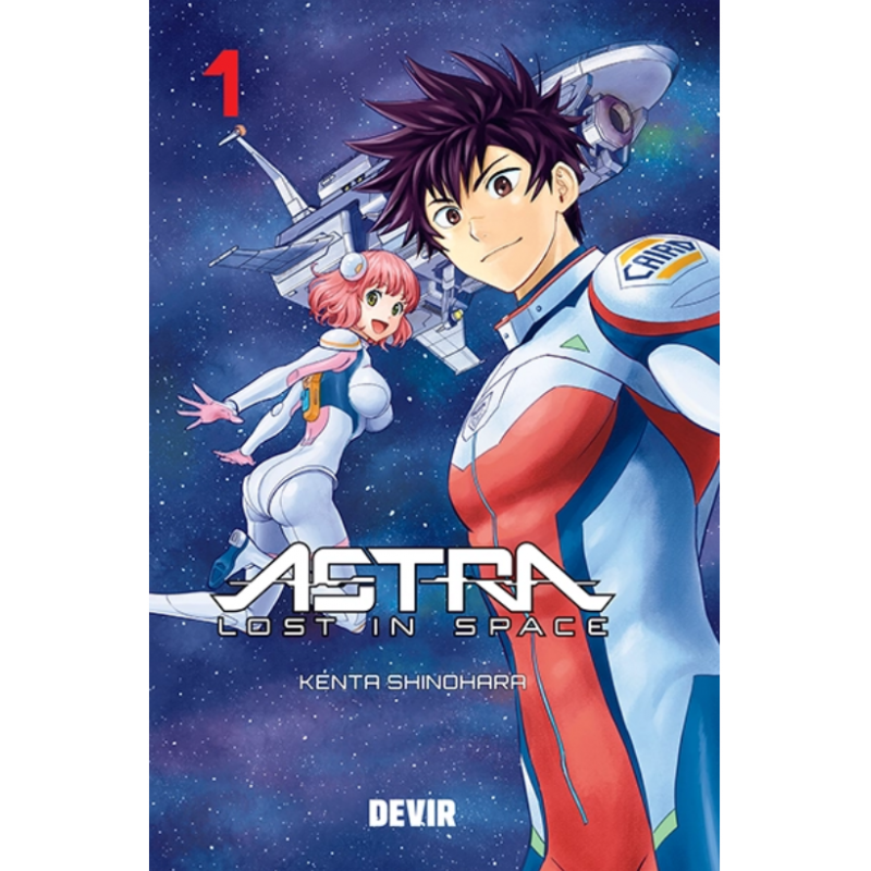LIVRO MANGÁ- Astra Lost in Space N.º 1