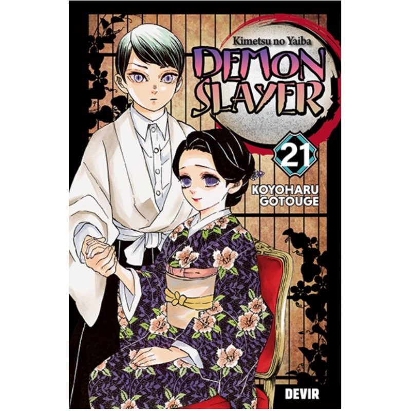 LIVRO MANGÁ- Demon Slayer 21 - Memórias Antigas