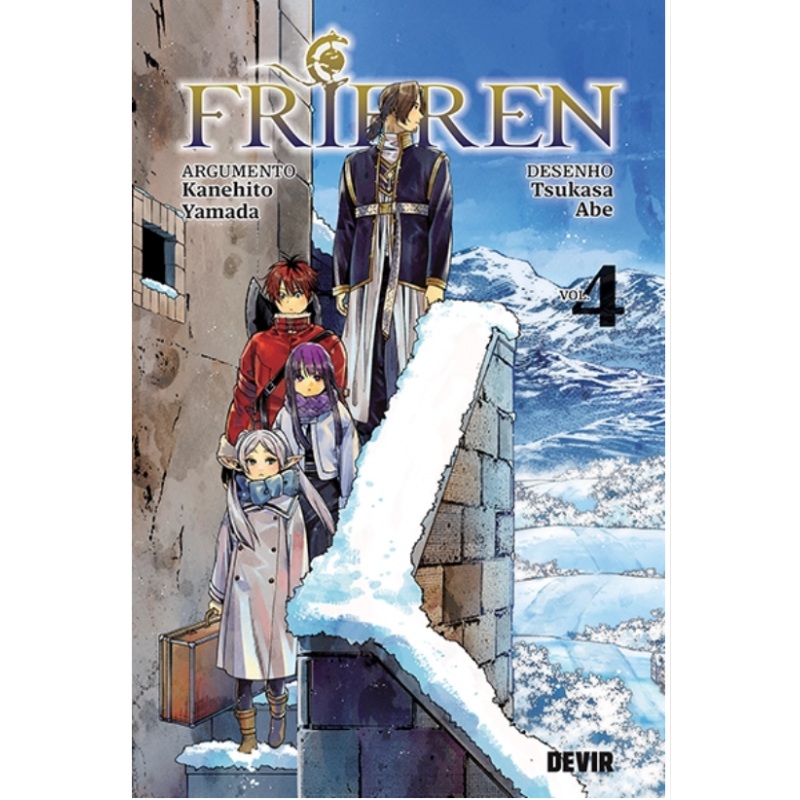 LIVRO MANGÁ- Frieren 04