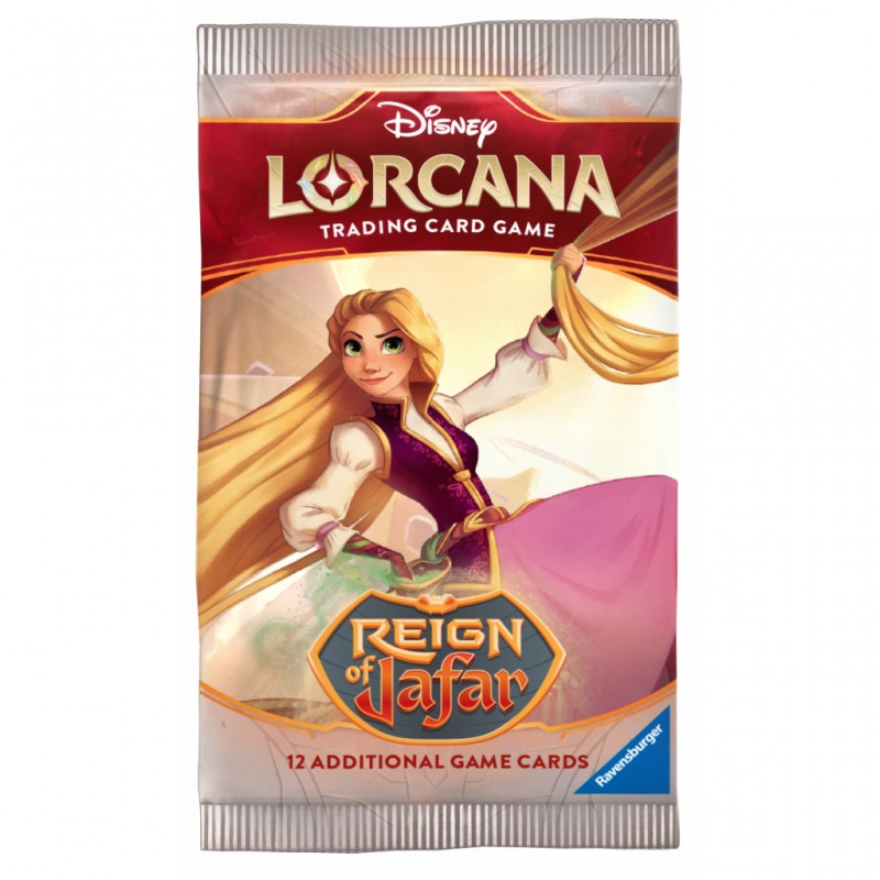 Disney Lorcana: Reign of Jafar Booster