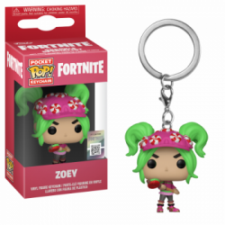 Funko POP! Keychain: Fortnite - Zoey