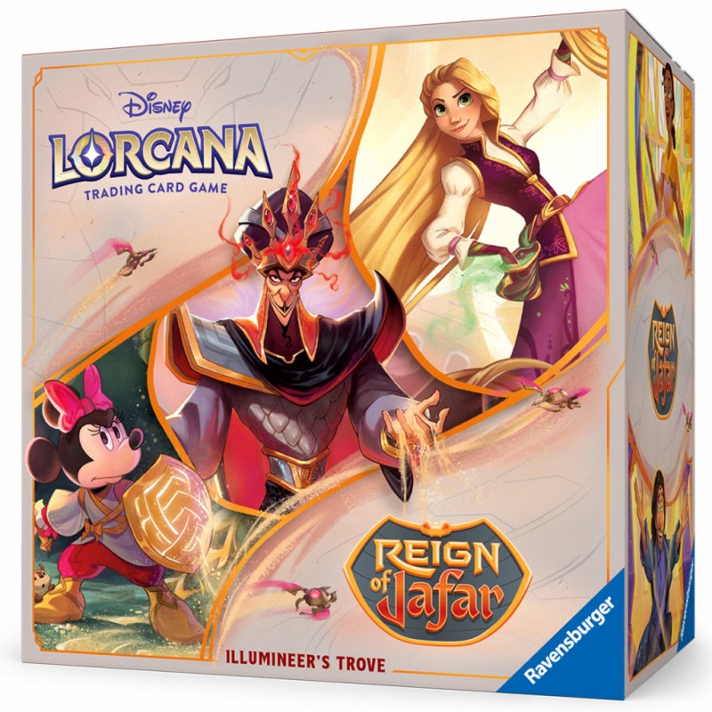 Disney Lorcana: Reign of Jafar - Illumineer's Trove - EN
