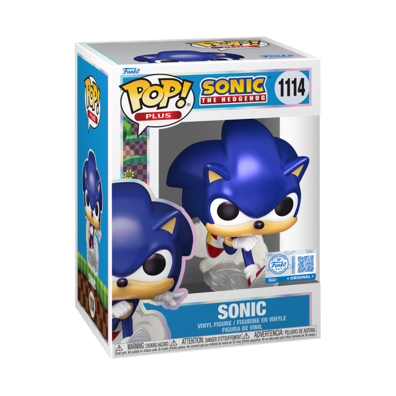 FUNKO POP!  Games: Sonic (Pearlescent) 1114