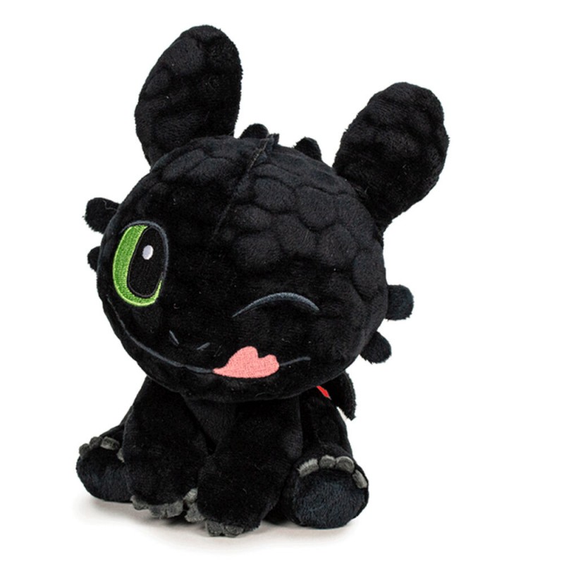 Peluche - How To Train Your Dragon Toothless Happy 45cm