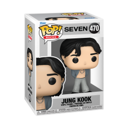 Funko POP! Rocks: BTS - Jung Kook (Seven) 470