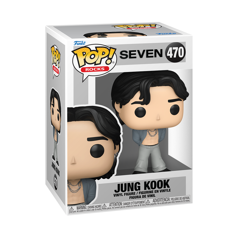 Funko POP! Rocks: BTS - Jung Kook (Seven) 470