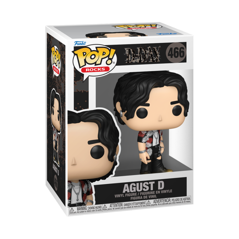 Funko POP! Rocks: BTS - Agust D (Haegeum)466