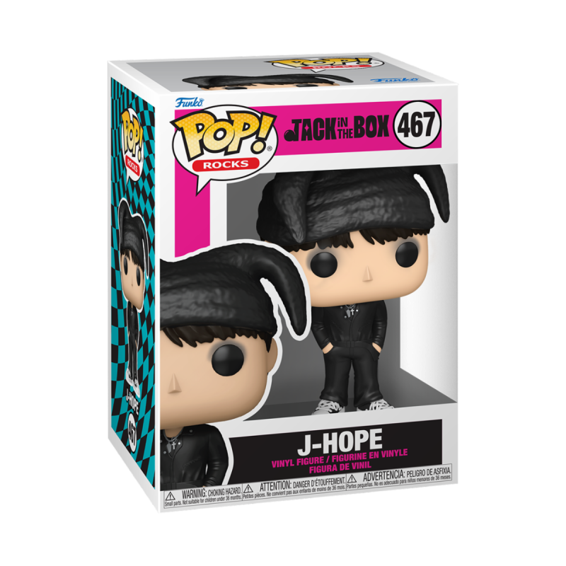 Funko POP! Rocks: BTS - JJ-Hope (More) 467