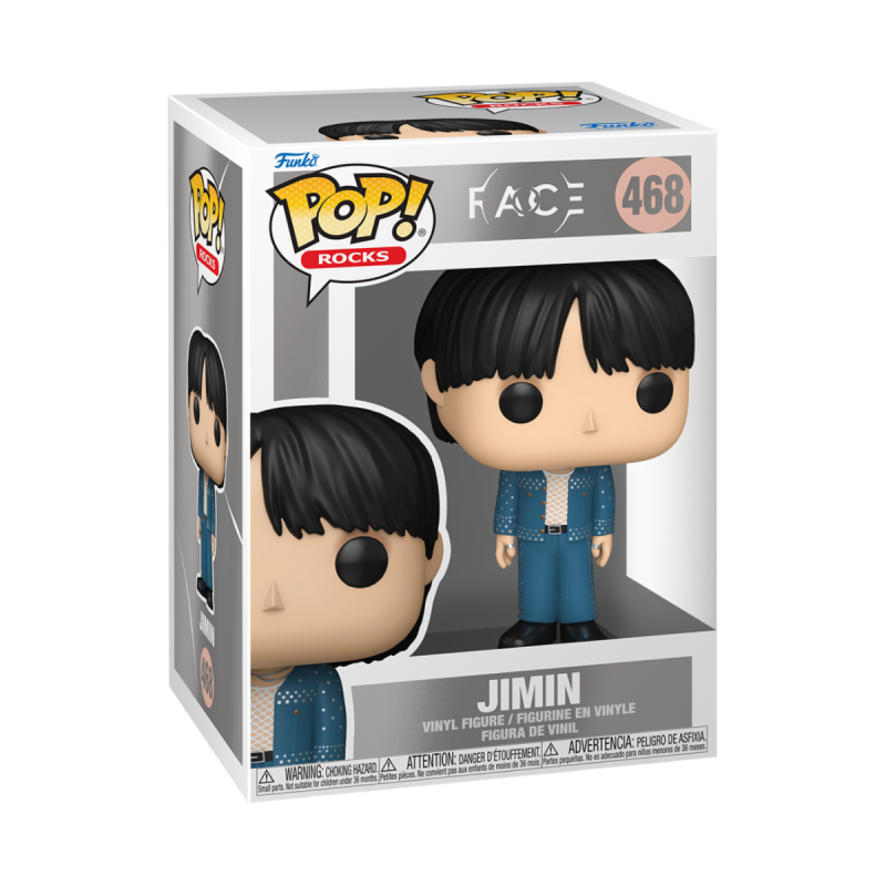 Funko POP! Rocks: BTS - Jimin (Like Crazy) 468