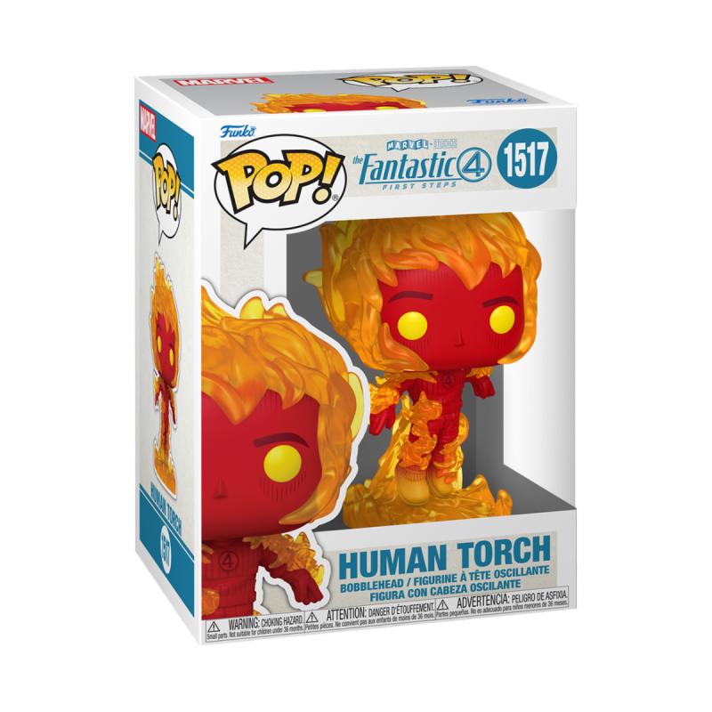 Funko POP! Marvel The Fantastic Four: First Steps - Human Torch 1517