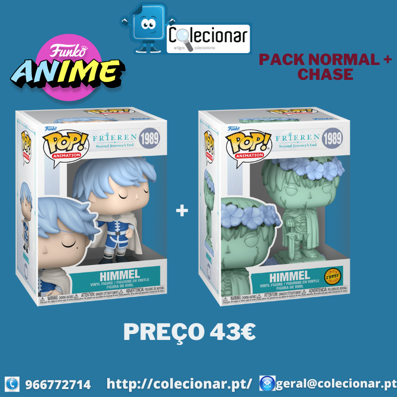 Funko POP!Animation: Frieren- Himmel w/Chase pack Chase