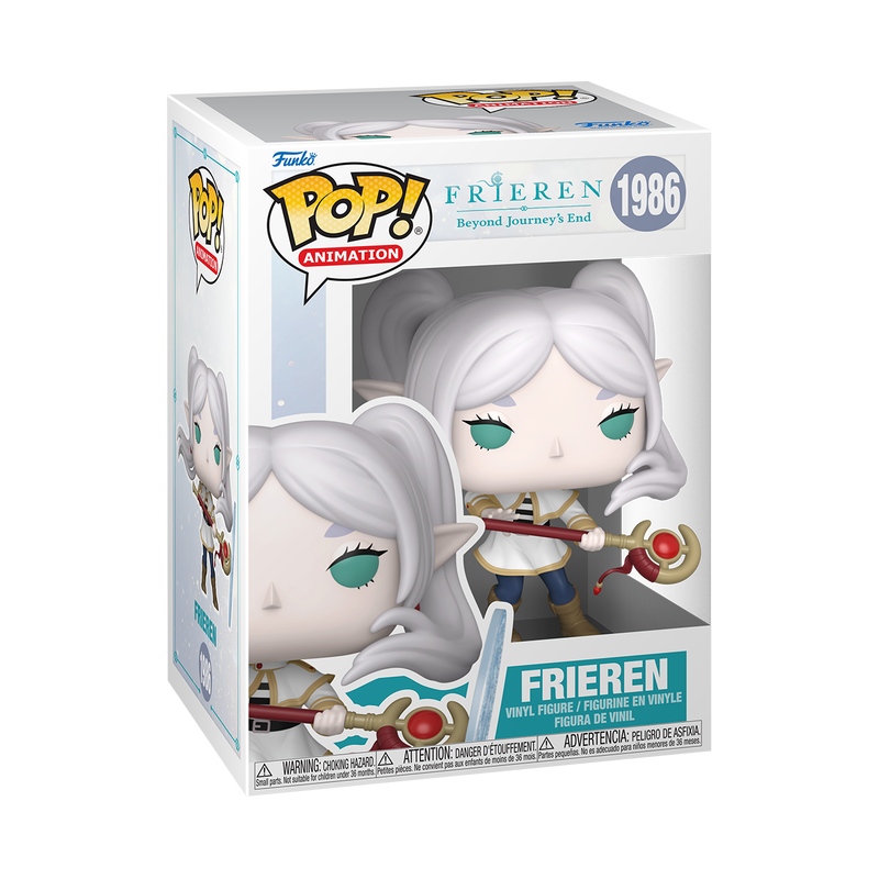 Funko POP!Animation: Frieren- Frieren 1986