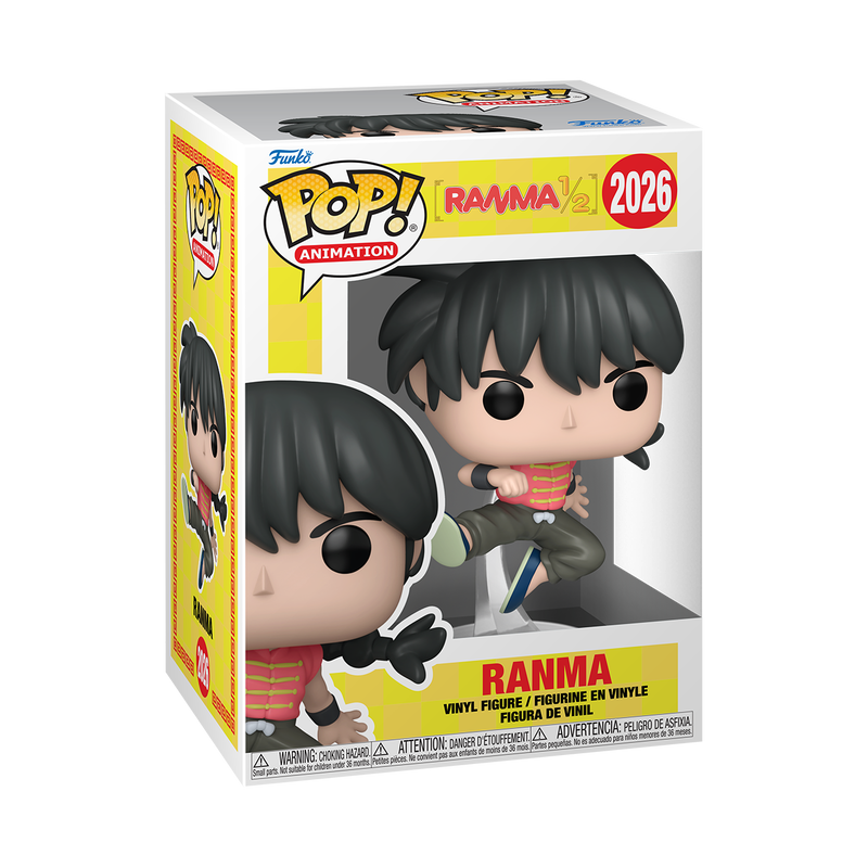 Funko POP!Animation: Ranma 1/2 - Ranma 2026