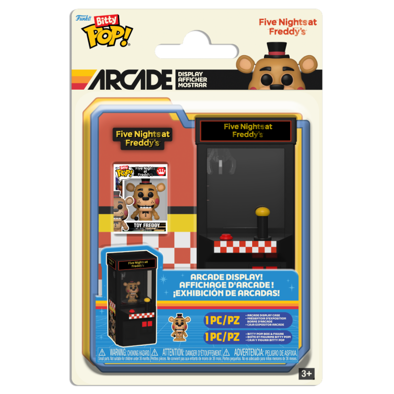 FUNKO Bitty POP! Arcade: Five Nigth of Freddy -FNAF- Freddy