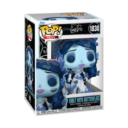 Funko POP! Movies: Tim Burton Favourites - Corpse Bride -  Emily with Butterflies w/Butterflies 1830