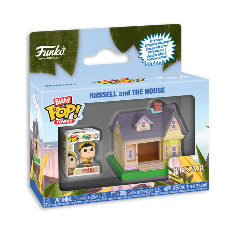 FUNKO Bitty POP! Town: Disney Pixar- UP- House