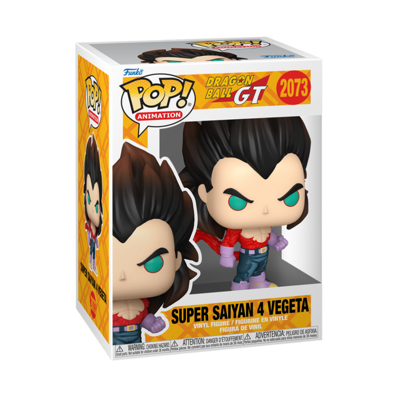 Funko POP! Anime: Dragon Ball GT & Dragon Ball - SS4 Vegeta
