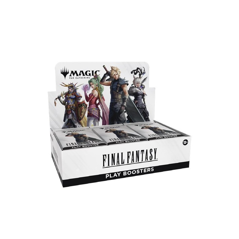 MAGIC THE GATHERING - MTG - Final Fantasy Play Booster- EN