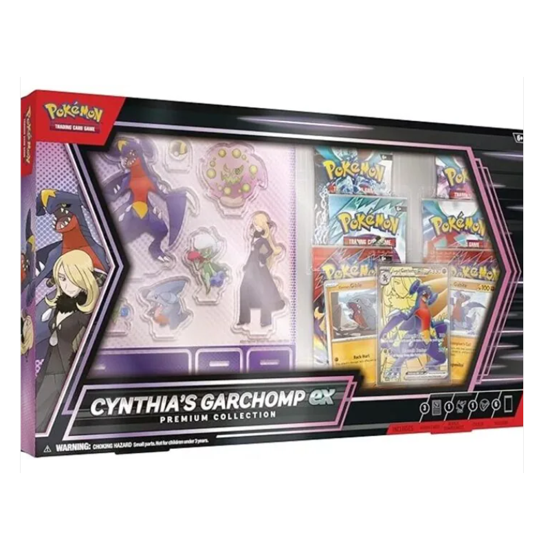 Pokemon PKM - Cynthia's Garchomp ex Premium Collection