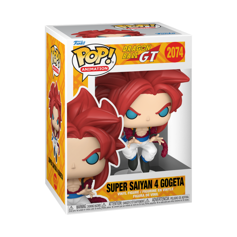 Funko POP! Anime: Dragon Ball GT & Dragon Ball - SS4 Gogeta 2074
