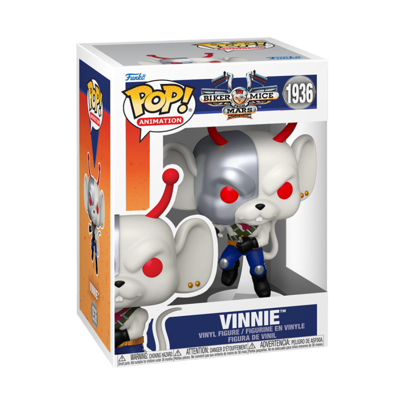 Funko POP!  Animation: Biker Mice From Mars - Vinnie 1936