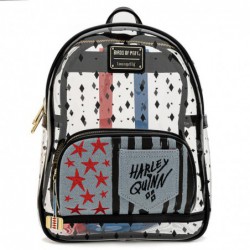 Birds of Prey Harley Clear Mini Backpack