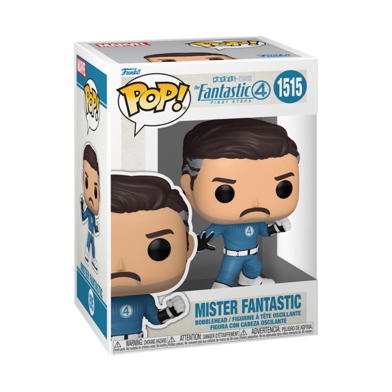 Funko POP! Marvel The Fantastic Four: First Steps - Mister Fantastic 1515