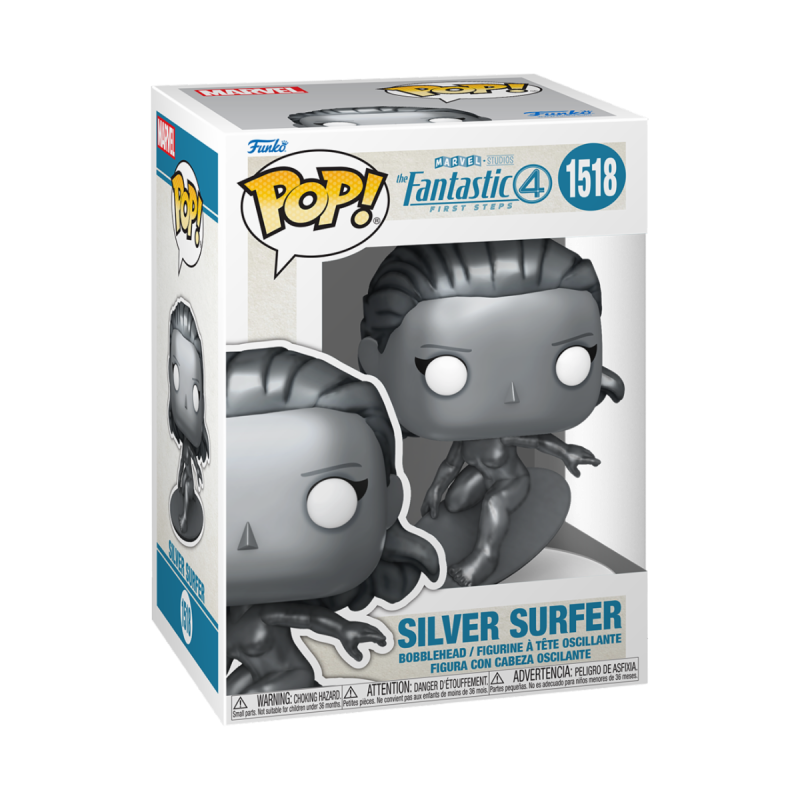 Funko POP! Marvel The Fantastic Four: First Steps - Silver Surfer 1518