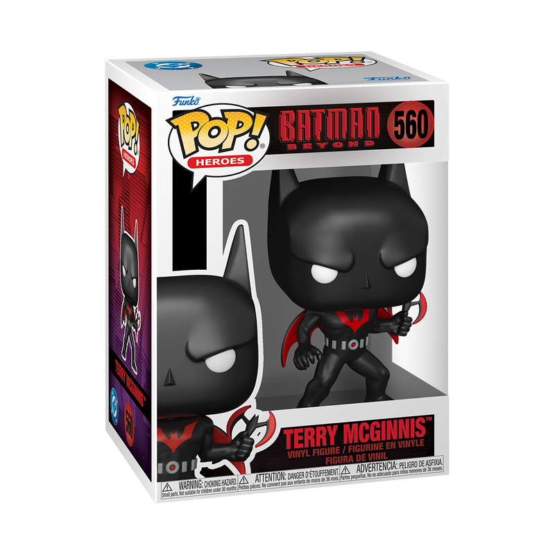 Funko POP! TV: Batman Beyond & Green Lantern Comic -   Terry McGuinnes 560