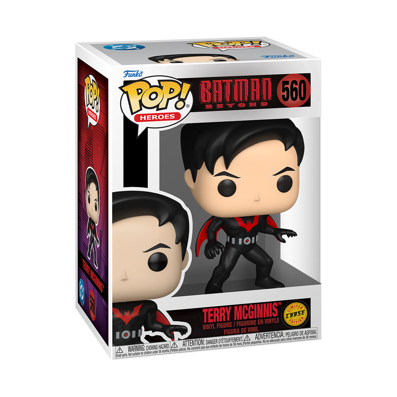 Funko POP! TV: Batman Beyond & Green Lantern Comic -   Terry McGuinnes (Chase) 560
