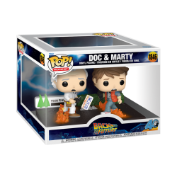 Funko POP! Movies: Back To The Future - Doc & Marty 1846