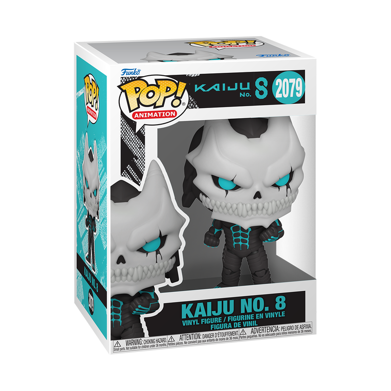 Funko POP! Animation: Kaiju No8- Kaiju No. 8 - 2079