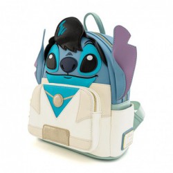 Elvis Stitch Cosplay Mini PU Backpack