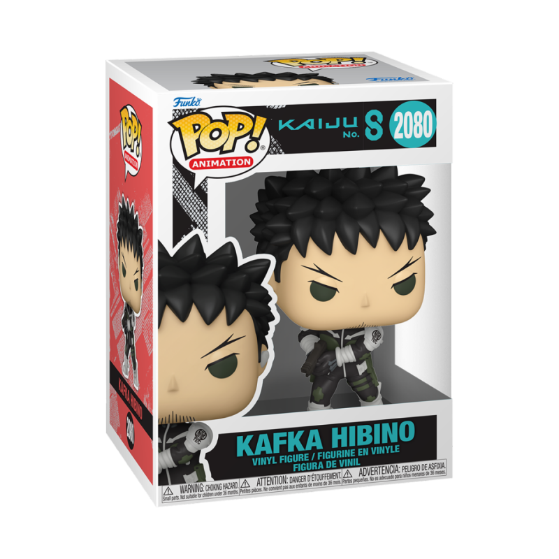 Funko POP! Animation: Kaiju No8- Kaiju No8- Kafka 2080