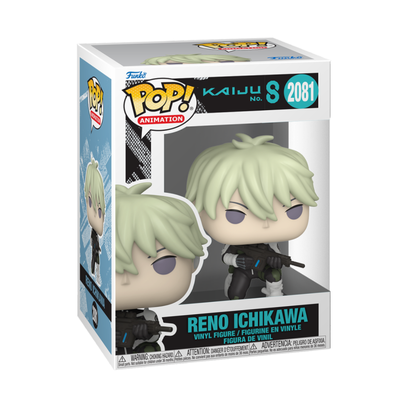 Funko POP! Animation: Kaiju No8- Kaiju No8- Reno 2081