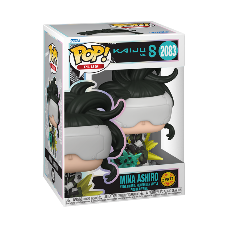 Funko POP! Animation: Kaiju No8- Kaiju No8- Mina Ashiro Chase 2083