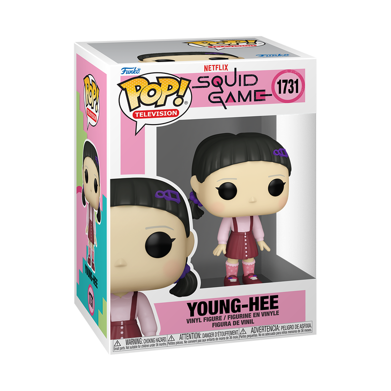 Funko POP! POP TV: Squid Game S3 – Young-Hee 1731