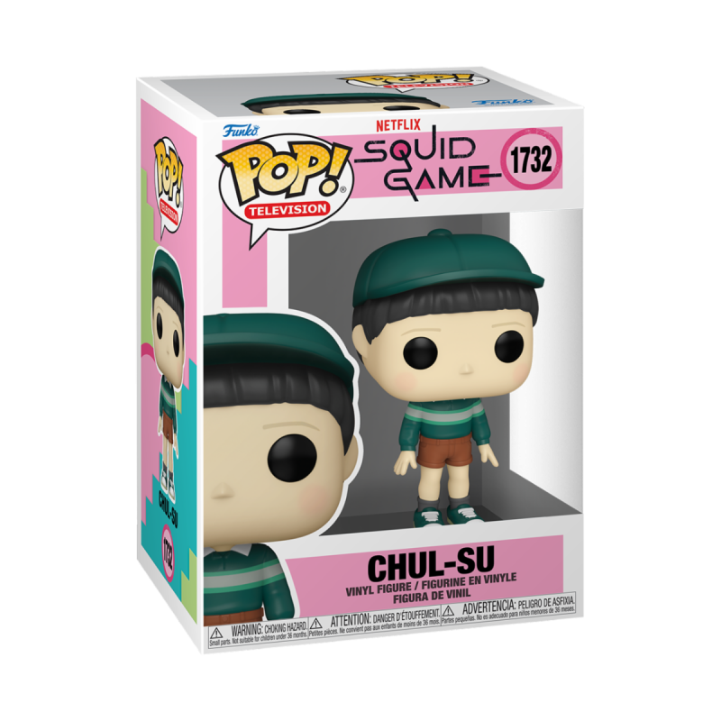 Funko POP!  TV: Squid Game S3 – Chul-su 1732