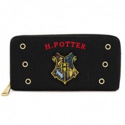 HP FAUX LEATHER PURSE