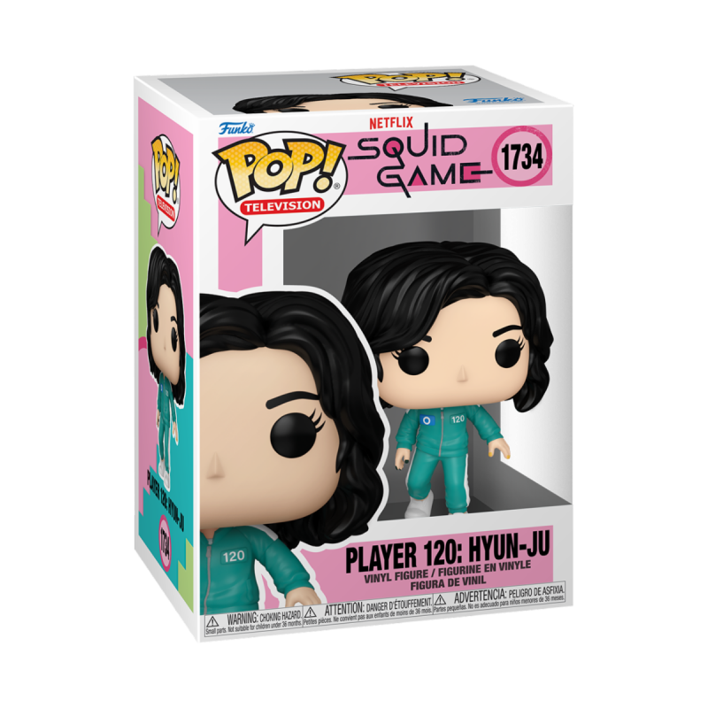 Funko POP!  TV: Squid Game S3 – Player 120: Hyun-ju 1734