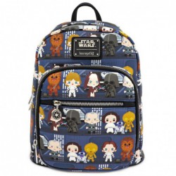 STAR WARS FAUX LEATHER MINI BACKPACK
