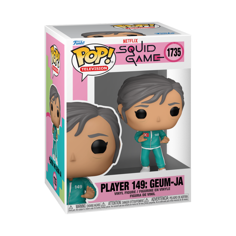 Funko POP!  TV: Squid Game S3 –  Player 149: Geum-ja 1735