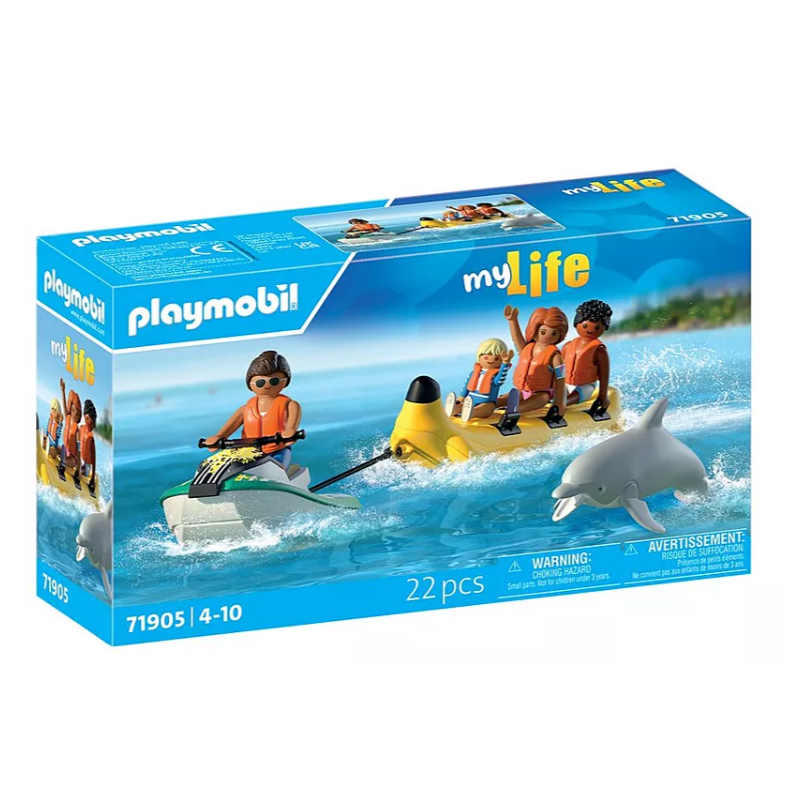 Playmobil :My Life  Passeio de barco banana 71905