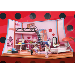 Playmobil : Miraculous - loft de Marinette 71334