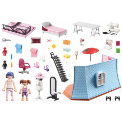 Playmobil : Miraculous - loft de Marinette 71334