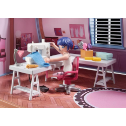 Playmobil : Miraculous - loft de Marinette 71334